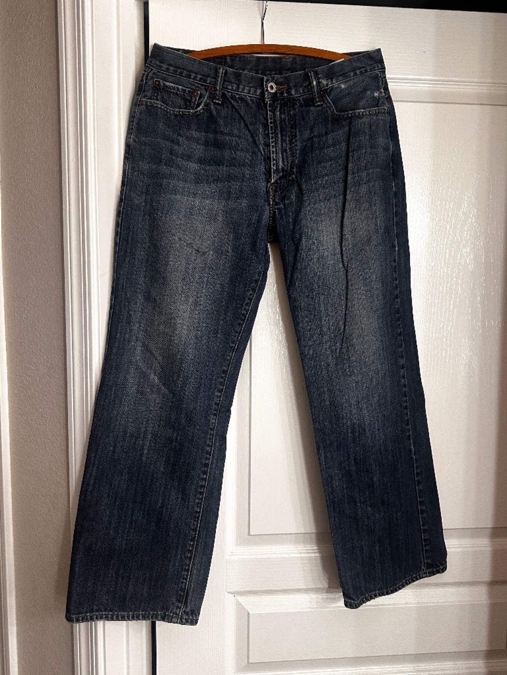 Vintage Lucky Brand Low Inseam blue denim jeans